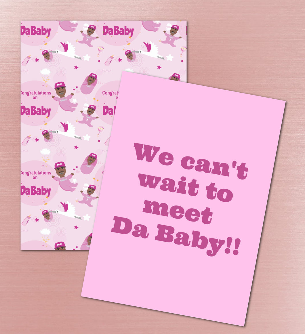 Congrats on DaBaby Card