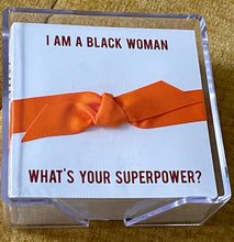 Load image into Gallery viewer, I am a Black Woman ..Memo Pad
