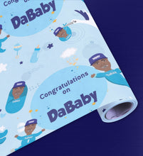 Load image into Gallery viewer, DaBaby Shower Wrapping Paper
