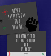 Load image into Gallery viewer, Real One Father&#39;s Day Card
