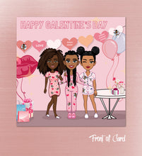 Load image into Gallery viewer, Happy Galentine&#39;s Day Card
