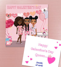 Load image into Gallery viewer, Happy Galentine&#39;s Day Card
