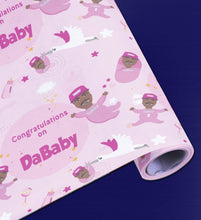 Load image into Gallery viewer, DaBaby Shower Wrapping Paper
